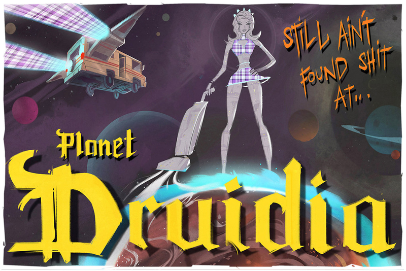 Illustration for article titled These Fictional Space Postcards May Make You Go Back to Snail Mail